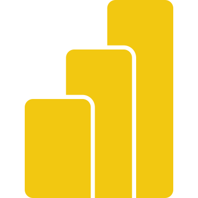 Power BI logo